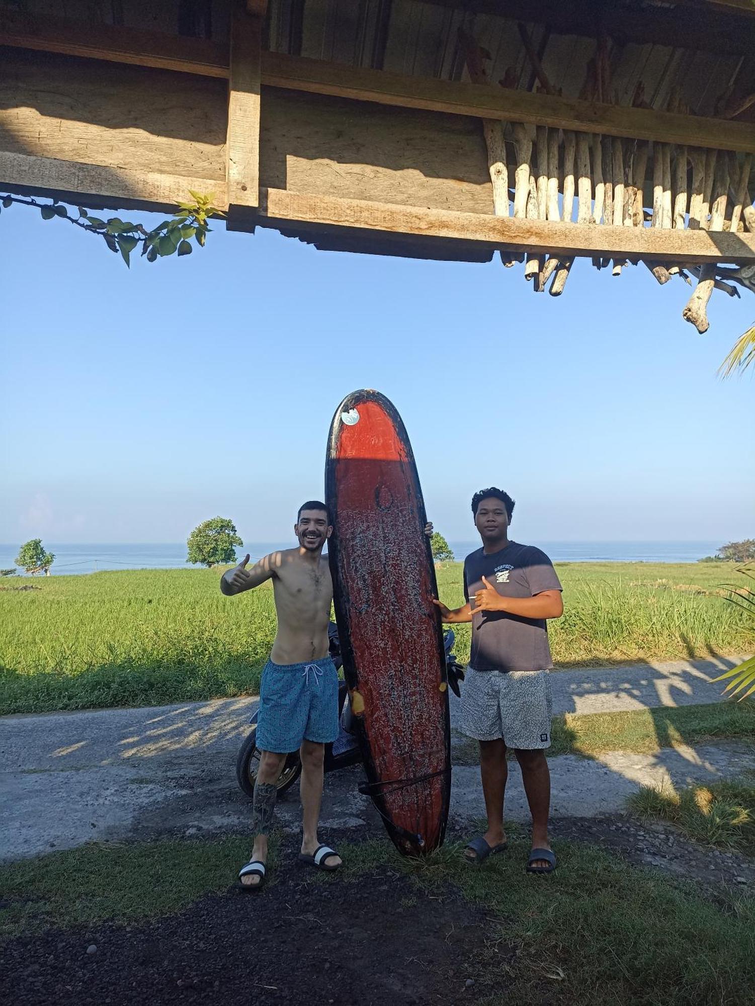 Ayolah Surf House &Surf Camp Apartment Jembrana  Exterior photo