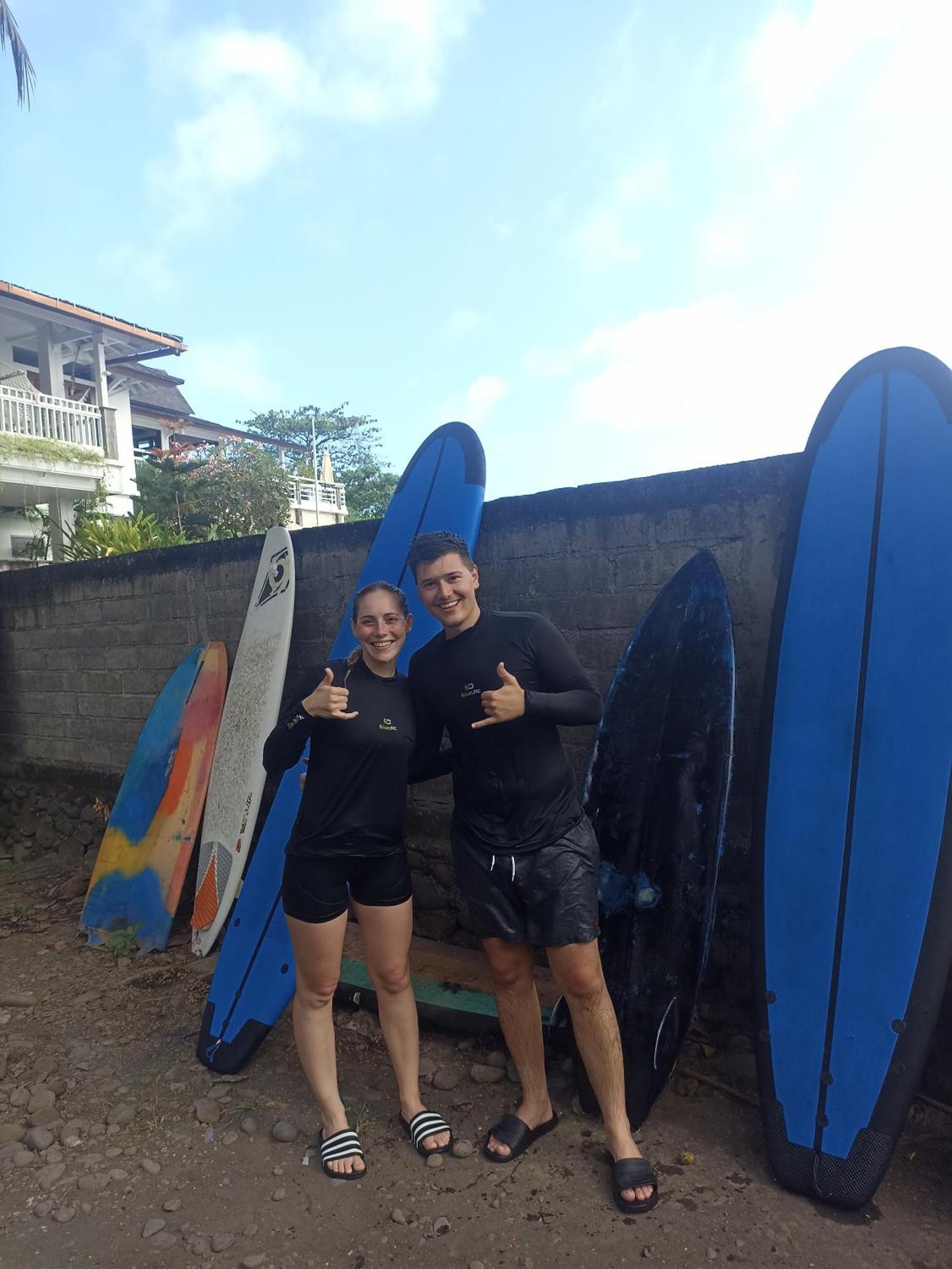 Ayolah Surf House &Surf Camp Apartment Jembrana  Exterior photo